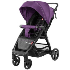 Коляска прогулочная Carrello Maestro CRL-1414 Deep Purple, дождевик